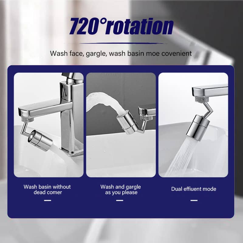 Universal Faucet Splash Guard Filter