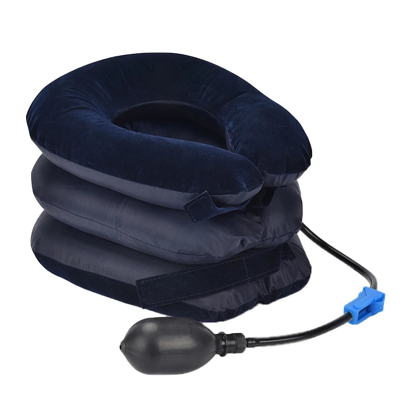 Neck Stretcher Air Traction Pillow