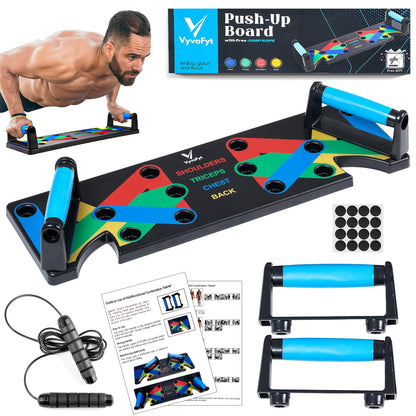 Multi-Function Push-Up Board