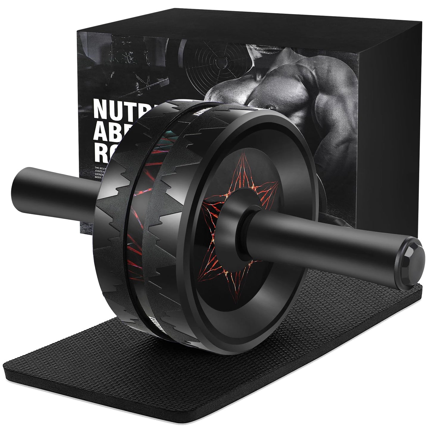 Dual Wheel Ab Roller
