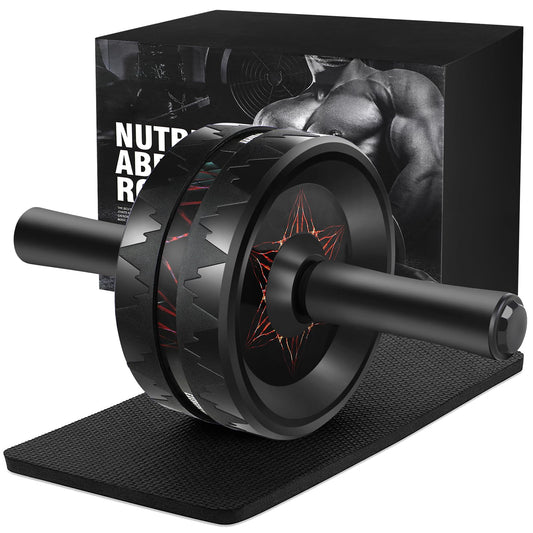 Dual Wheel Ab Roller