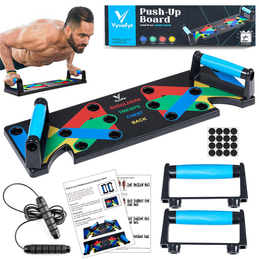Multi-Function Push-Up Board