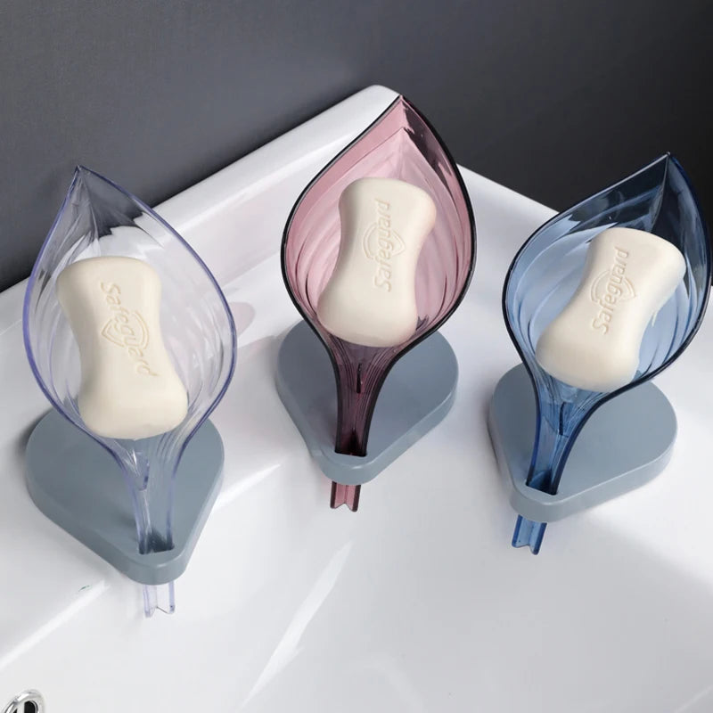 Leaf Soap Drain Holder