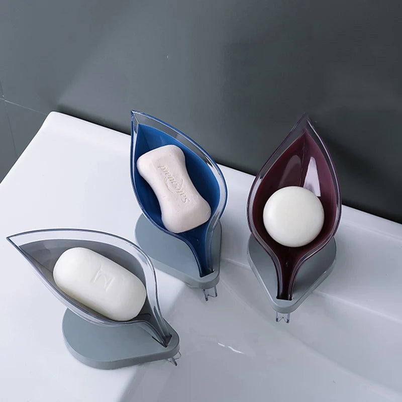 Leaf Soap Drain Holder