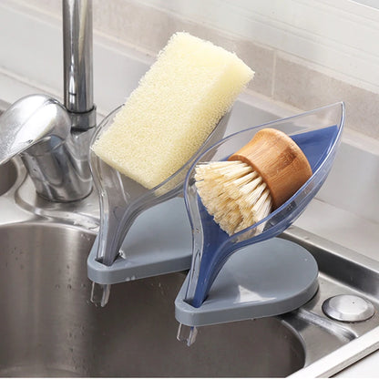 Leaf Soap Drain Holder