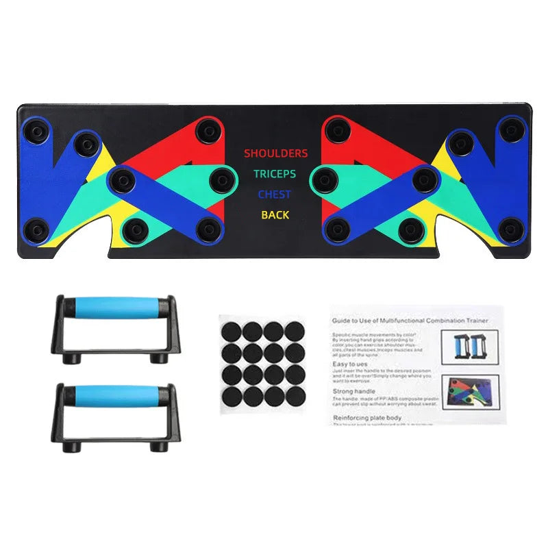 Multi-Function Push-Up Board