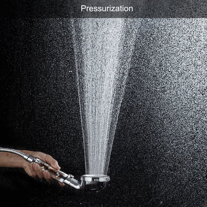 3-Mode Shower Head with Water Purifier