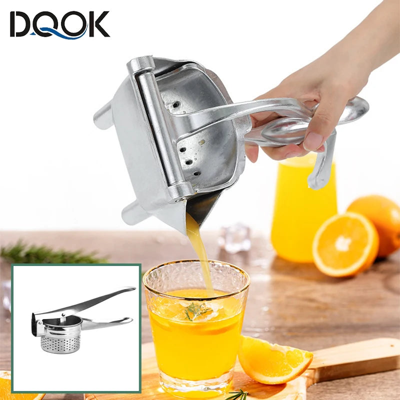 Hand Press Fruit Juicer