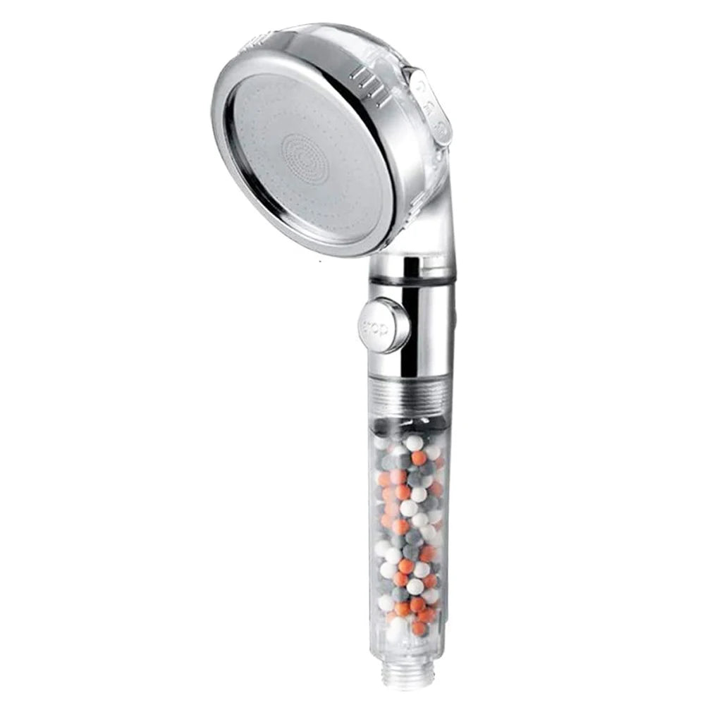 3-Mode Shower Head with Water Purifier