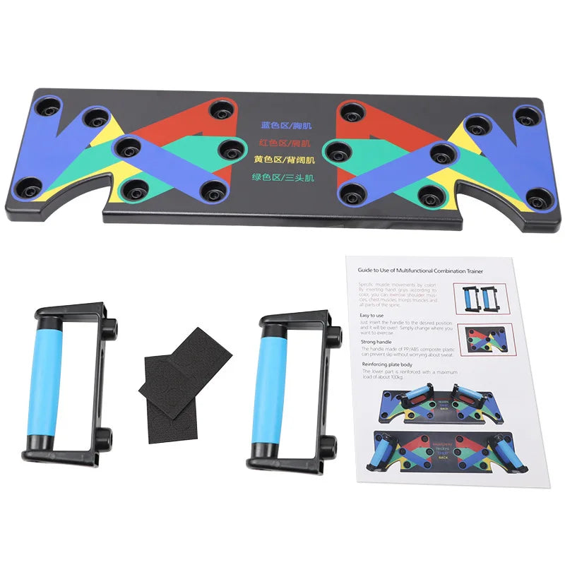 Multi-Function Push-Up Board