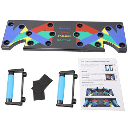 Multi-Function Push-Up Board
