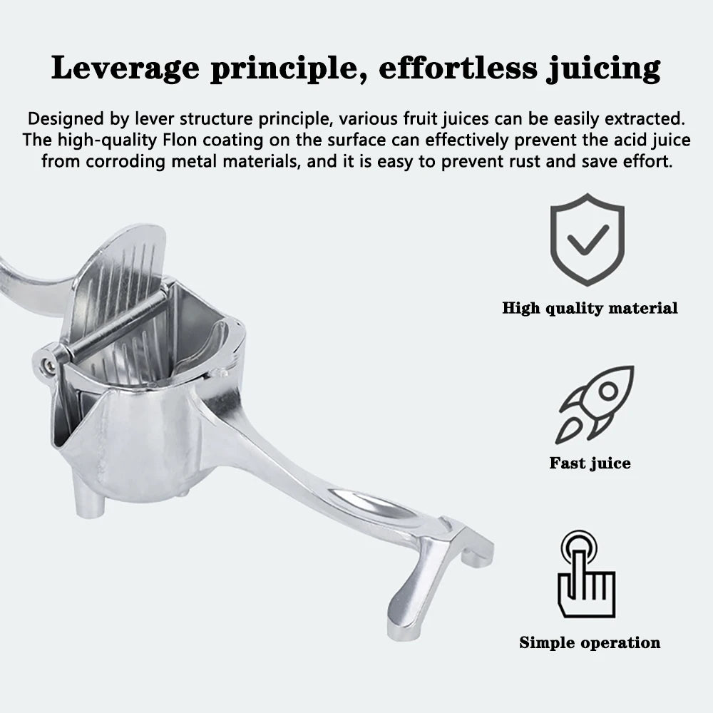 Hand Press Fruit Juicer