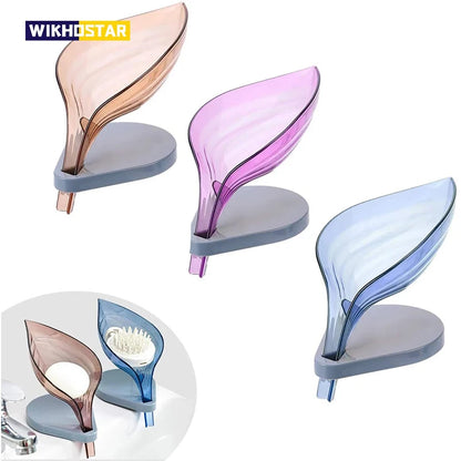 Leaf Soap Drain Holder