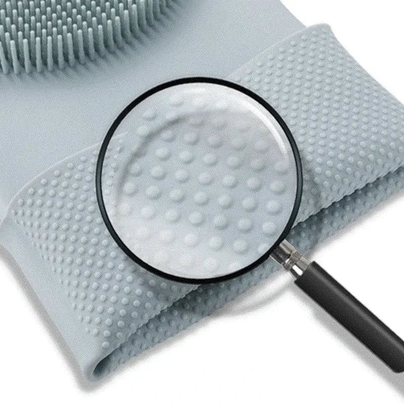 Magic Silicone Dishwashing Gloves