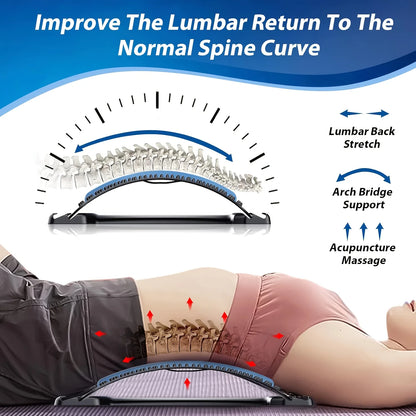 Back Pain Relief Massage Stretcher