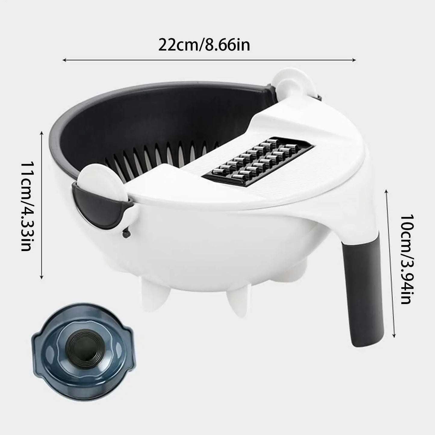 9-in-1 Drain Basket