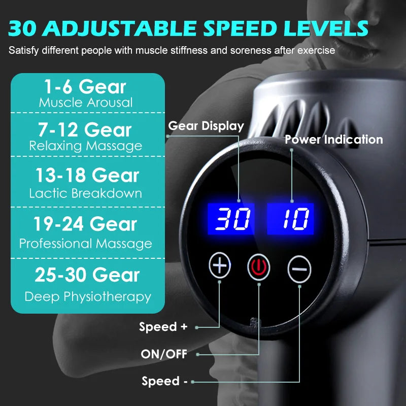 Power Pulse Massage Gun