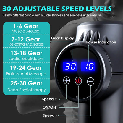 Power Pulse Massage Gun