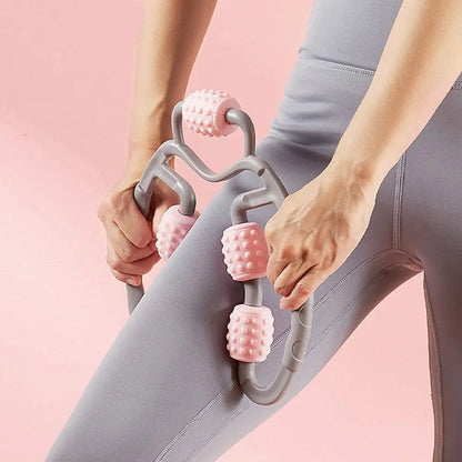 U-Shape 360° Massage Roller – Full Body Relief