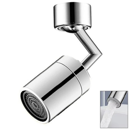 Universal Faucet Splash Guard Filter