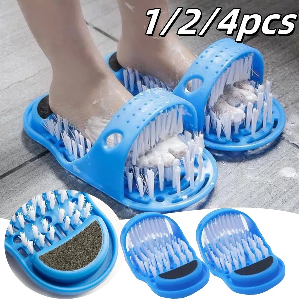 Feet Massager Bath Slippers