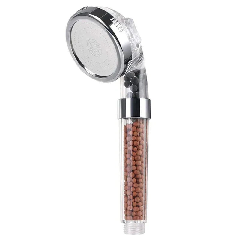 3-Mode Shower Head with Water Purifier