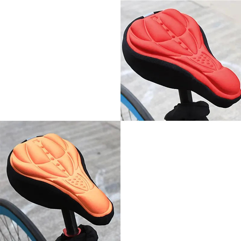 3D Gel Bike Seat Cushion Cover