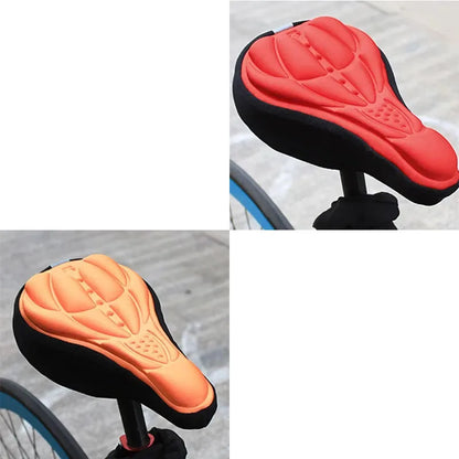 3D Gel Bike Seat Cushion Cover