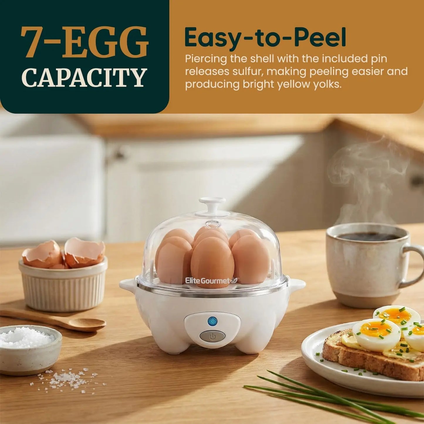 Rapid Electric Egg Cooker