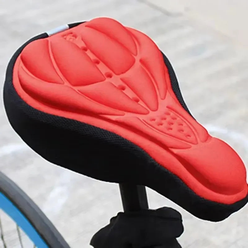 3D Gel Bike Seat Cushion Cover