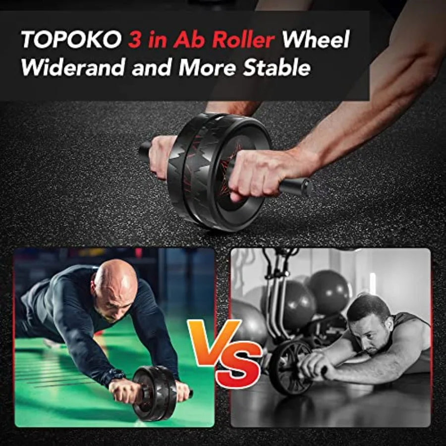 Dual Wheel Ab Roller