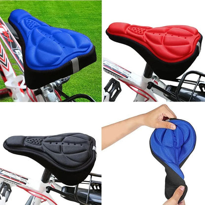 3D Gel Bike Seat Cushion Cover
