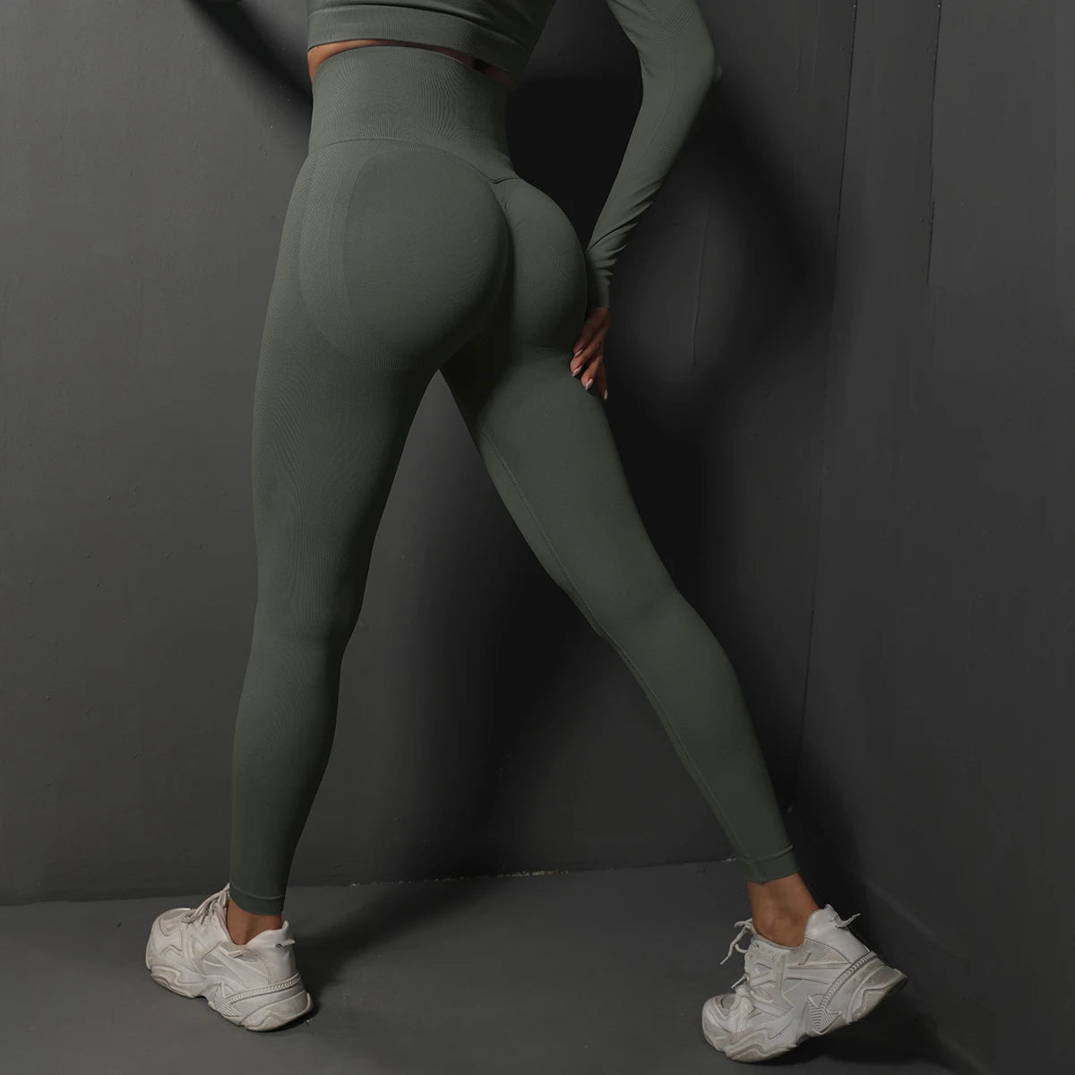 SculptFit Seamless High-Waist Leggings