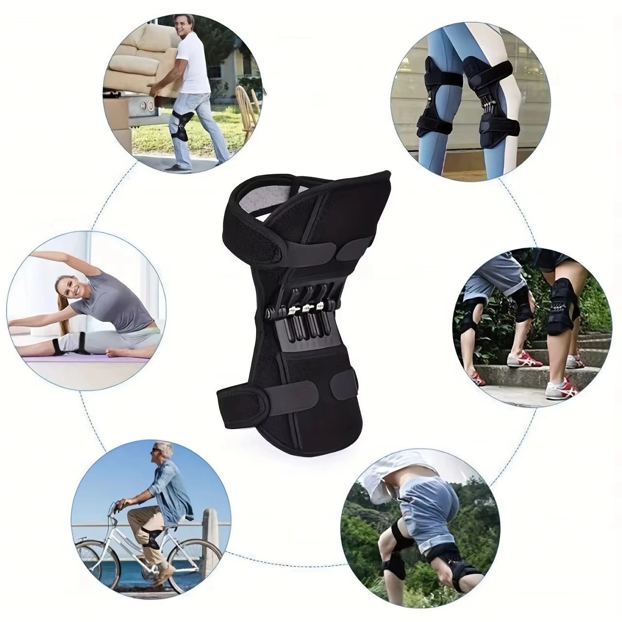 PowerLift Knee Support Pads