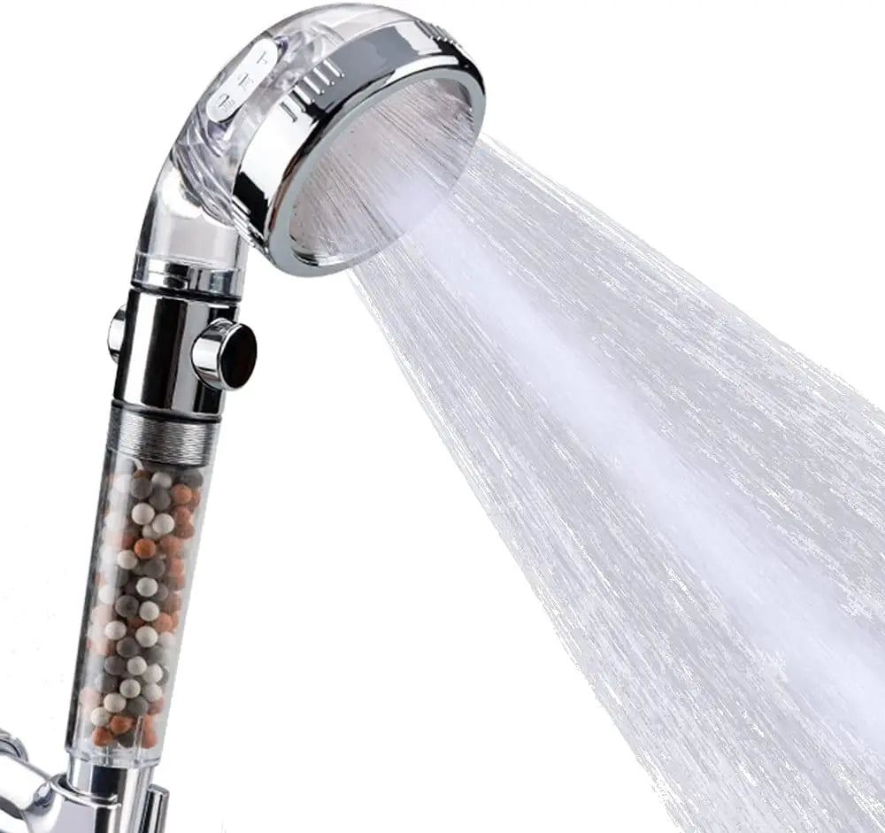 3-Mode Shower Head with Water Purifier