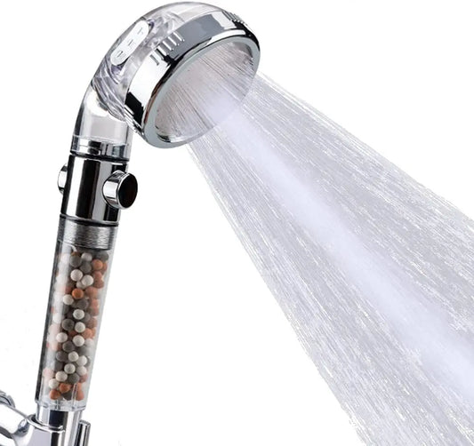 3-Mode Shower Head with Water Purifier