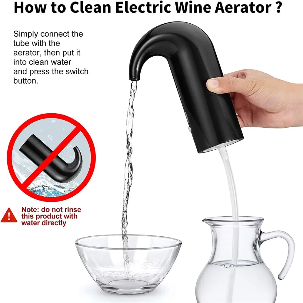 Automatic Wine Aerator & Pourer