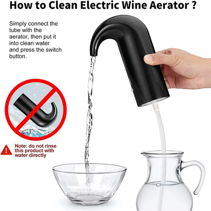 Automatic Wine Aerator & Pourer