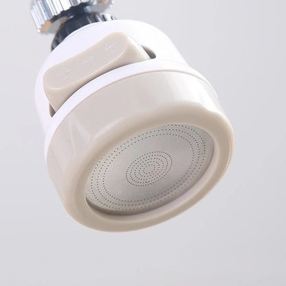 3-Mode Water-Saving Faucet Aerator