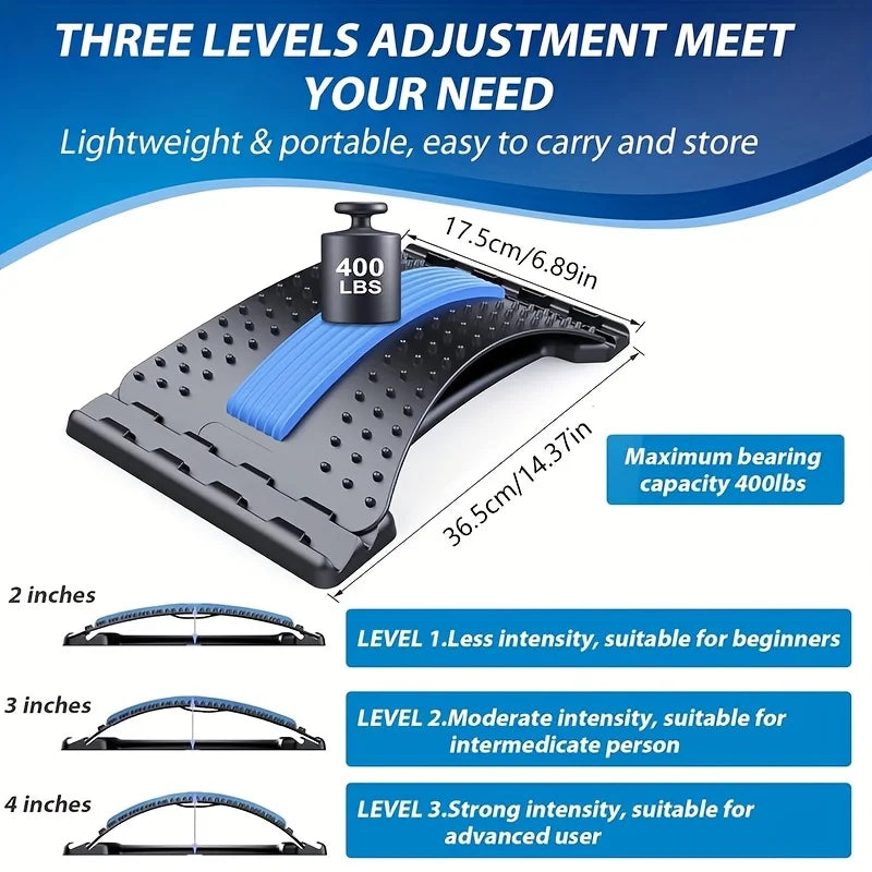 Back Pain Relief Massage Stretcher