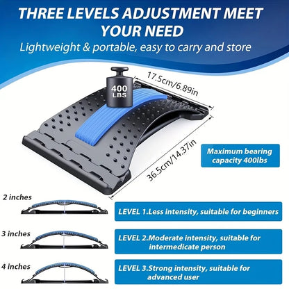 Back Pain Relief Massage Stretcher