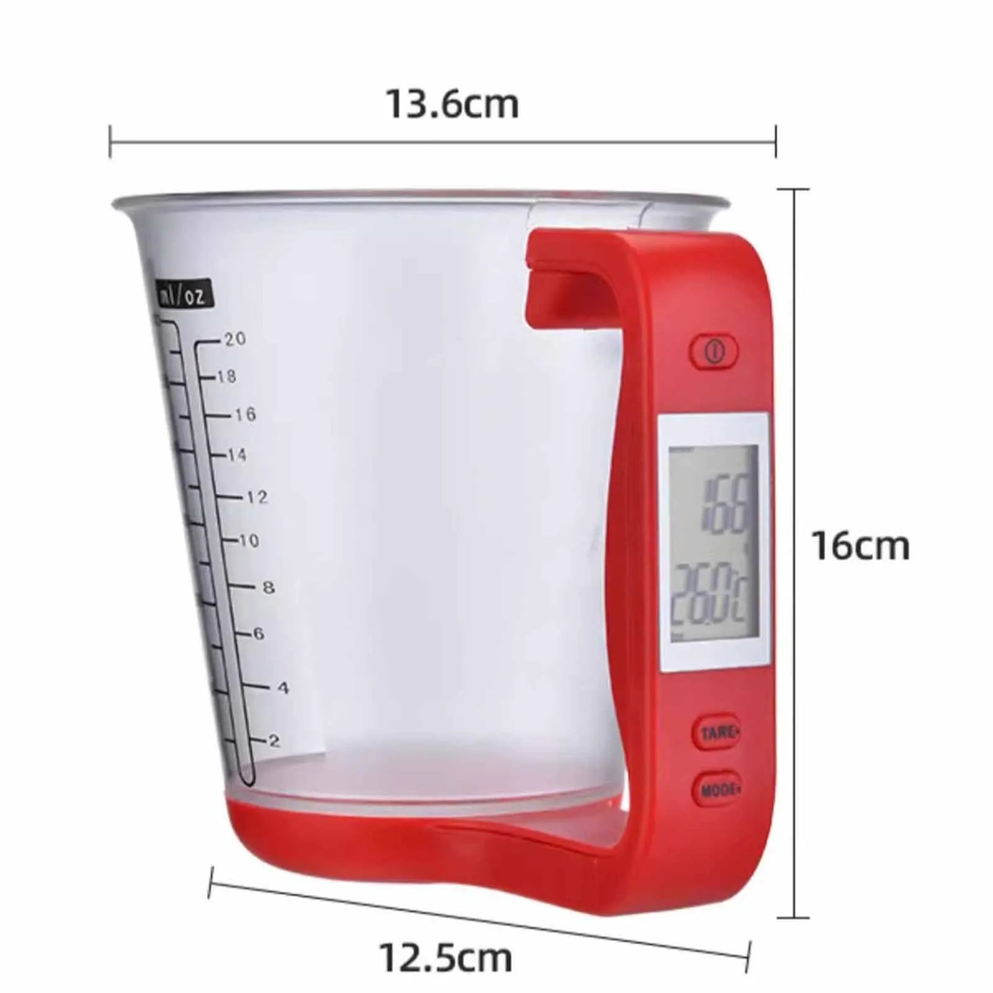 Digital LCD Measuring Cup Scale