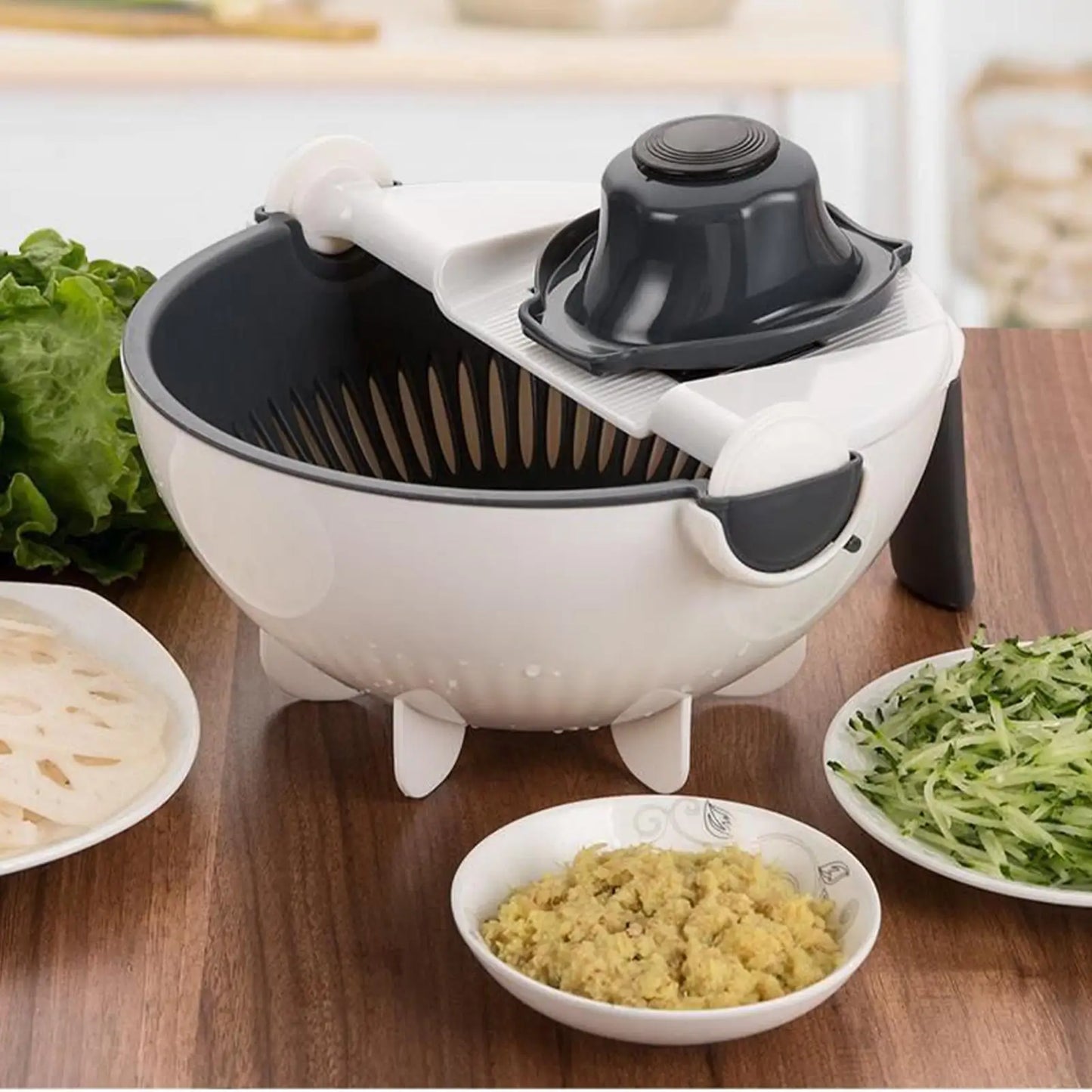 9-in-1 Drain Basket