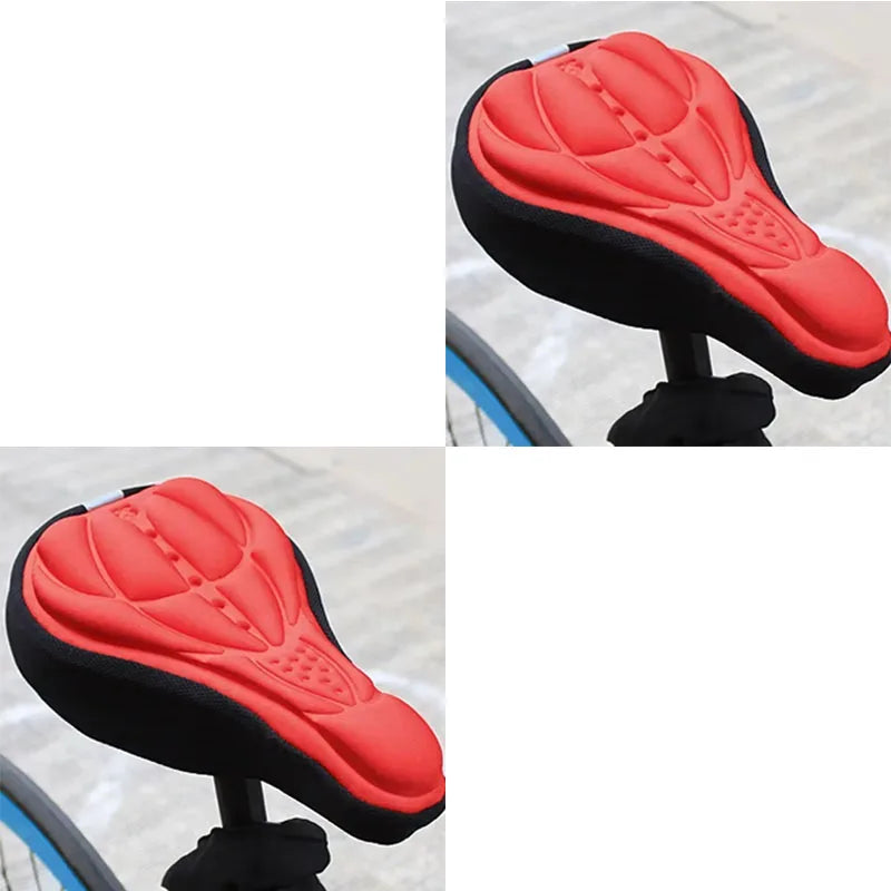 3D Gel Bike Seat Cushion Cover