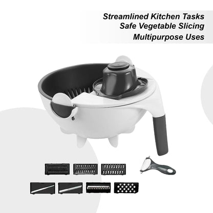 9-in-1 Drain Basket
