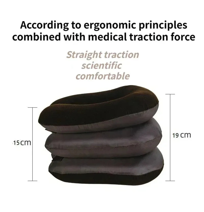 Neck Stretcher Air Traction Pillow