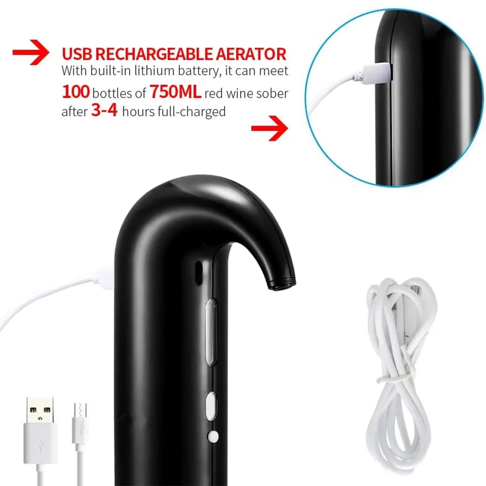 Automatic Wine Aerator & Pourer