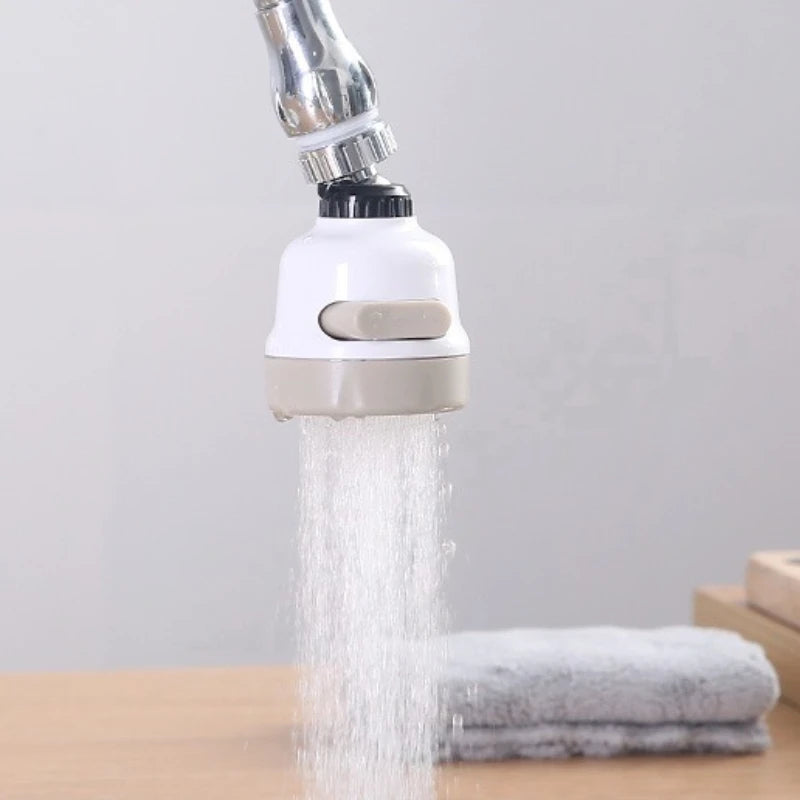 3-Mode Water-Saving Faucet Aerator