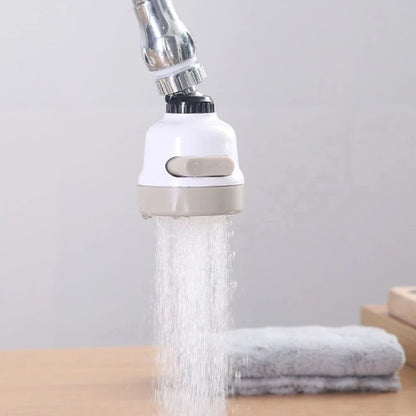 3-Mode Water-Saving Faucet Aerator