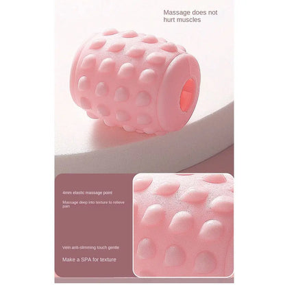 U-Shape 360° Massage Roller – Full Body Relief